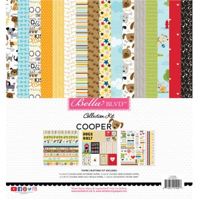 Bella BLVD Cooper Designpapier - Collection Kit